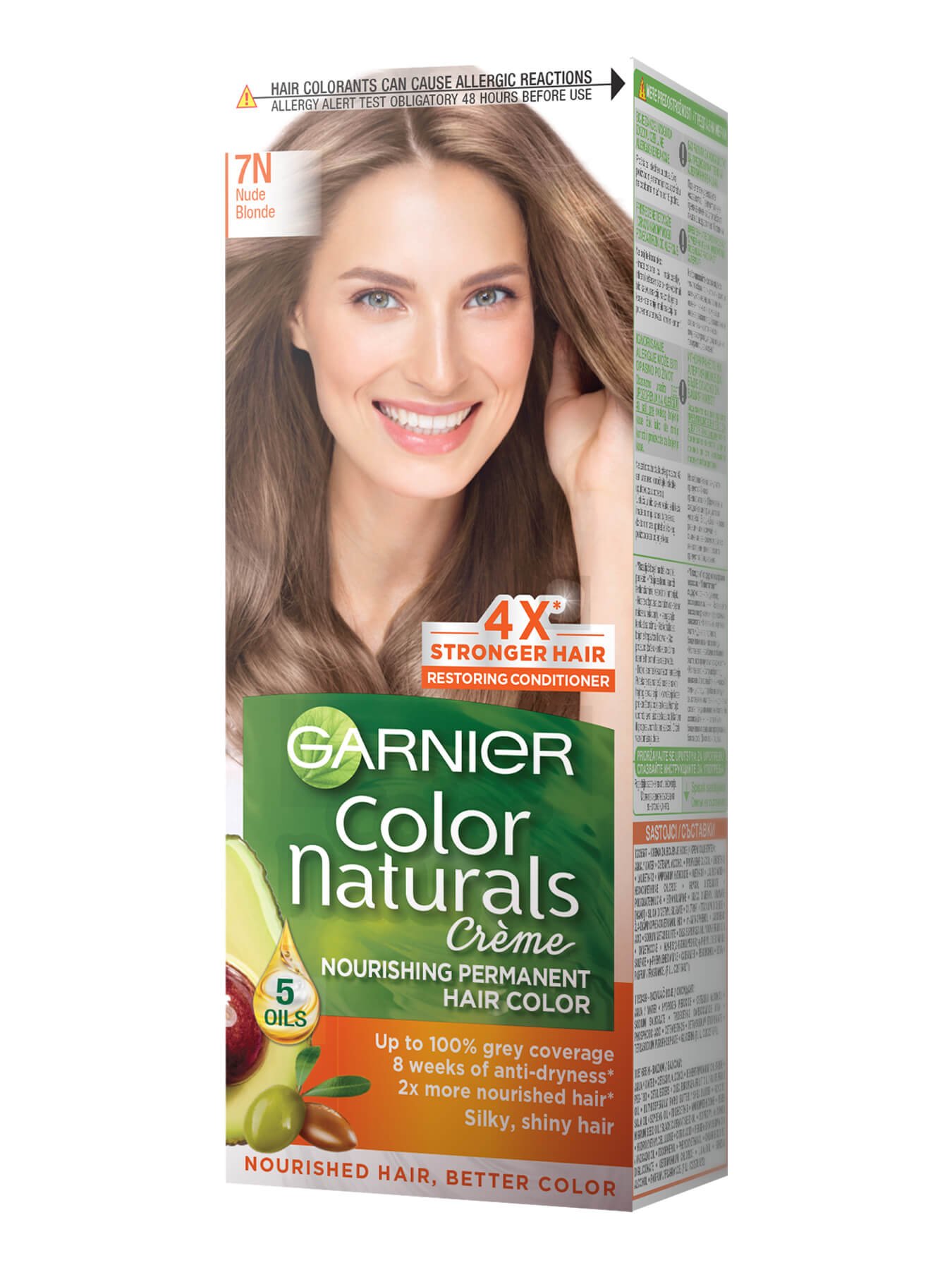 Garnier Color Naturals 7N Nevtralno blond