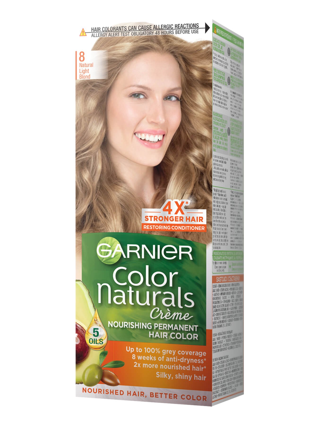 Garnier Color Naturals 8 Naravno svetlo blond