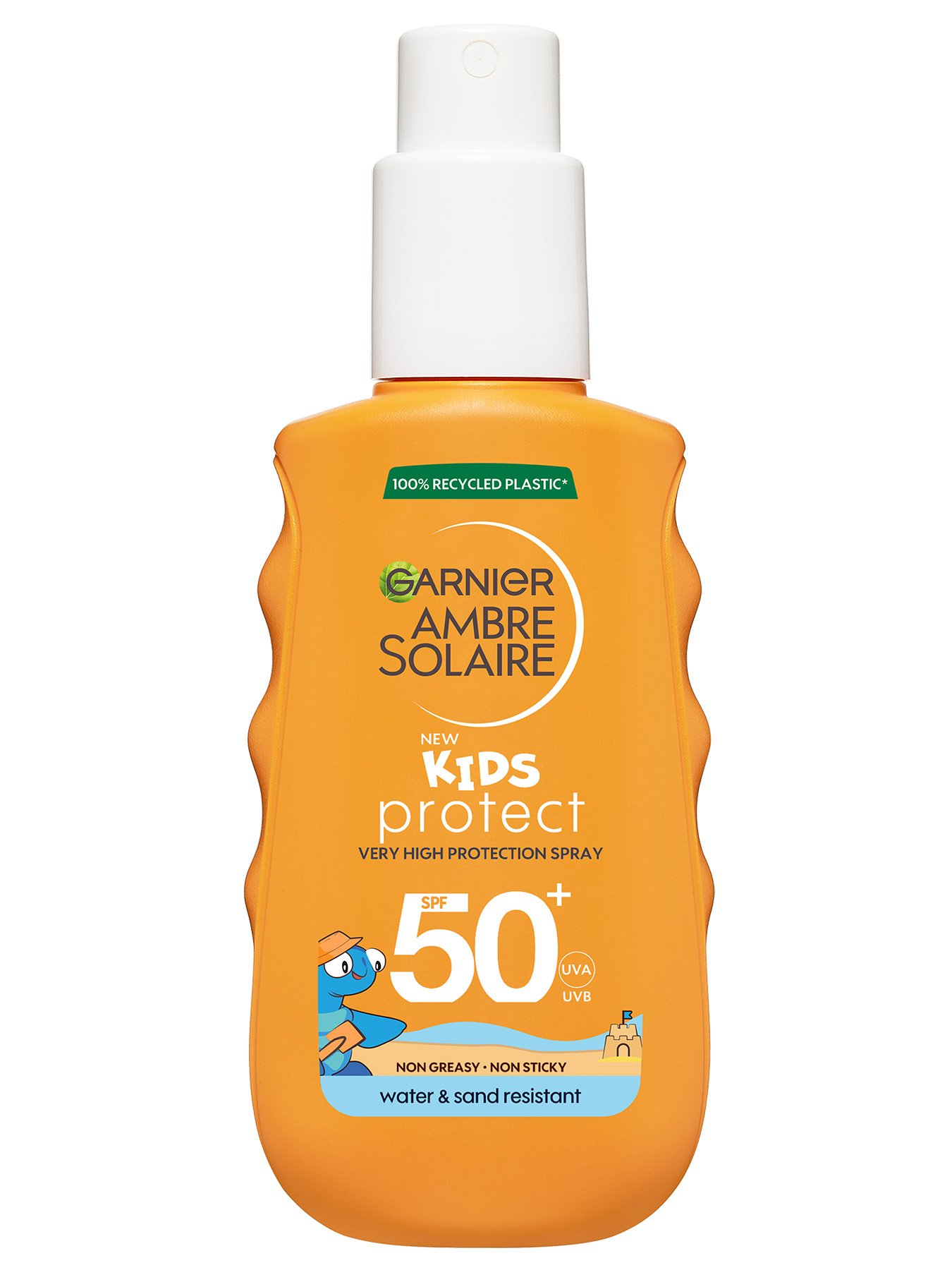 HYDRA KIDS SPREJ ZA OTROKE ZA ZAŠČITO PRED SONCEM ZA OBRAZ IN TELO SPF 50+