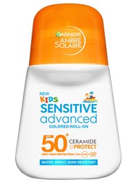 Garnier Ambre Solaire otroški roll-on za sončno zaščito, SPF50+ zelo visoka zaščita, 50ml