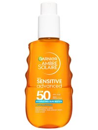Garnier Ambre Solaire dvofazna vodica za zaščito pred soncem, SPF50 visoka zaščita, 150ml