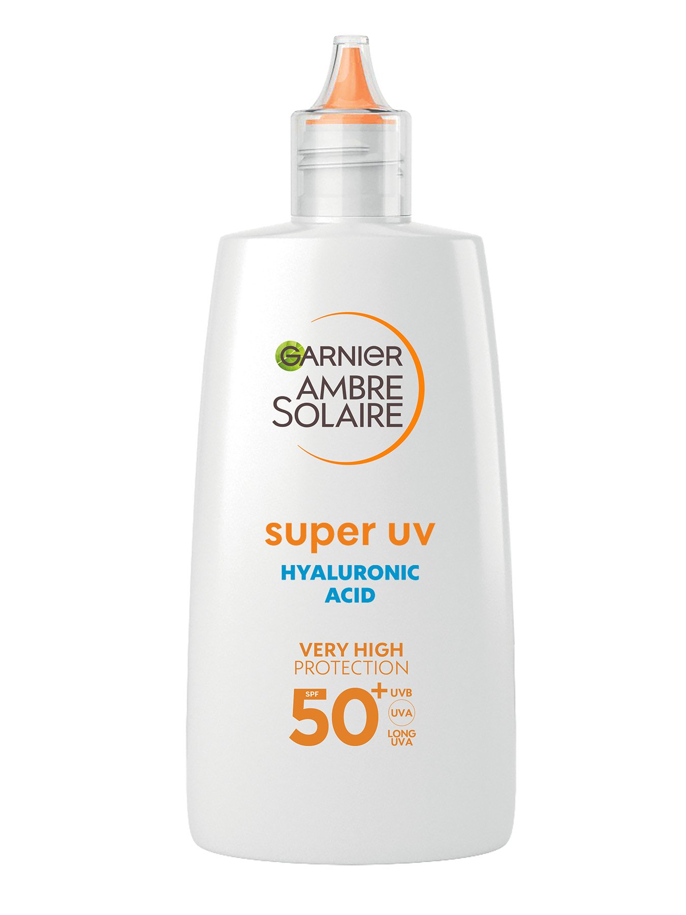 Garnier Ambre Solaire UV fluid za zaščito obraza pred soncem SPF50+ 