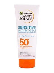 Garnier Ambre Solaire Mleko za zaštitu od sunca SPF50 Sensitive Advanced 