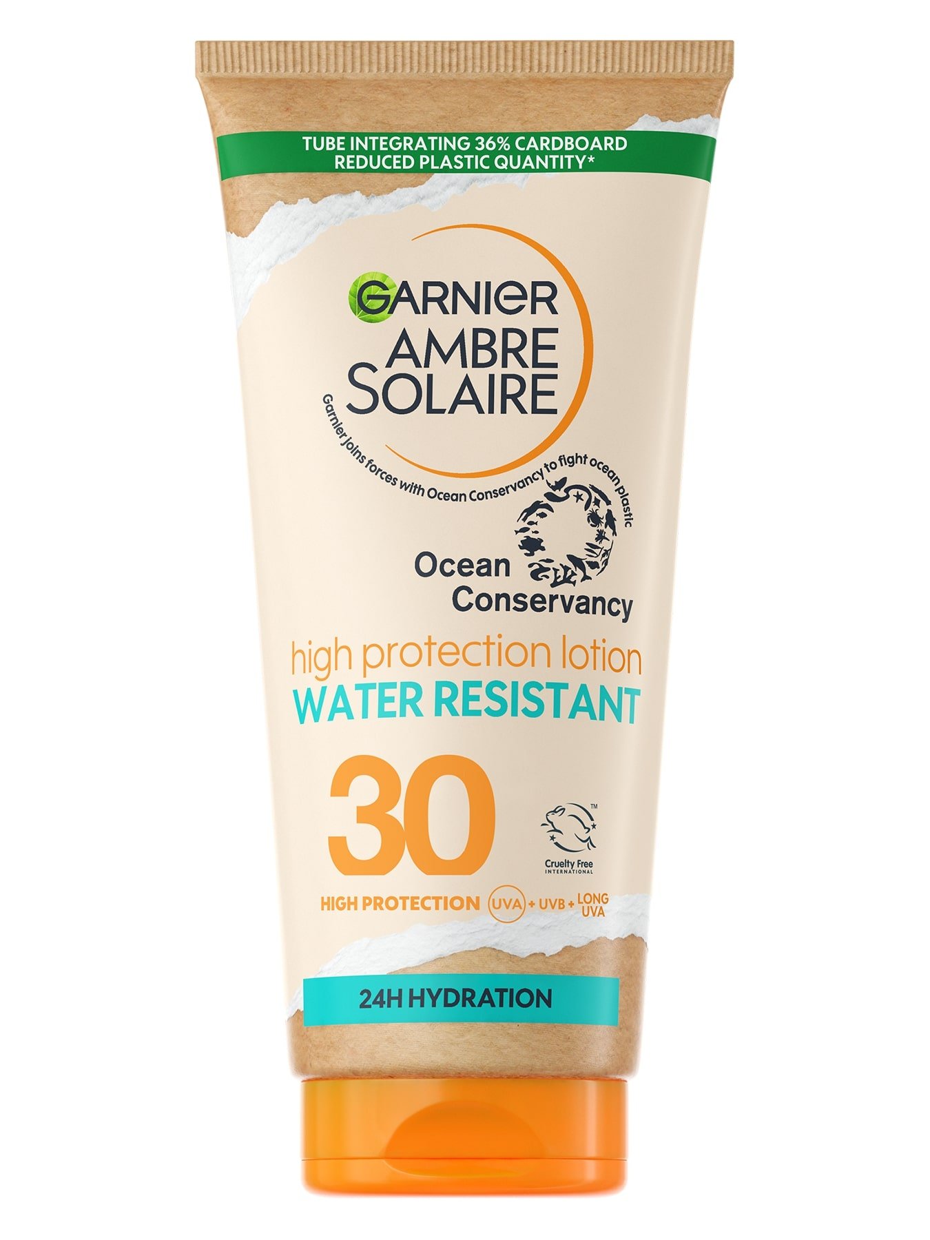 Garnier Ambre Solaire Ocean Protect mleko SPF30 