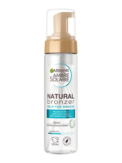 Garnier Ambre Solaire pena za samoporjavitev kože