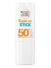 Garnier Ambre Solaire Super UV neviden stik za obraz za zaščito pred soncem SPF50+