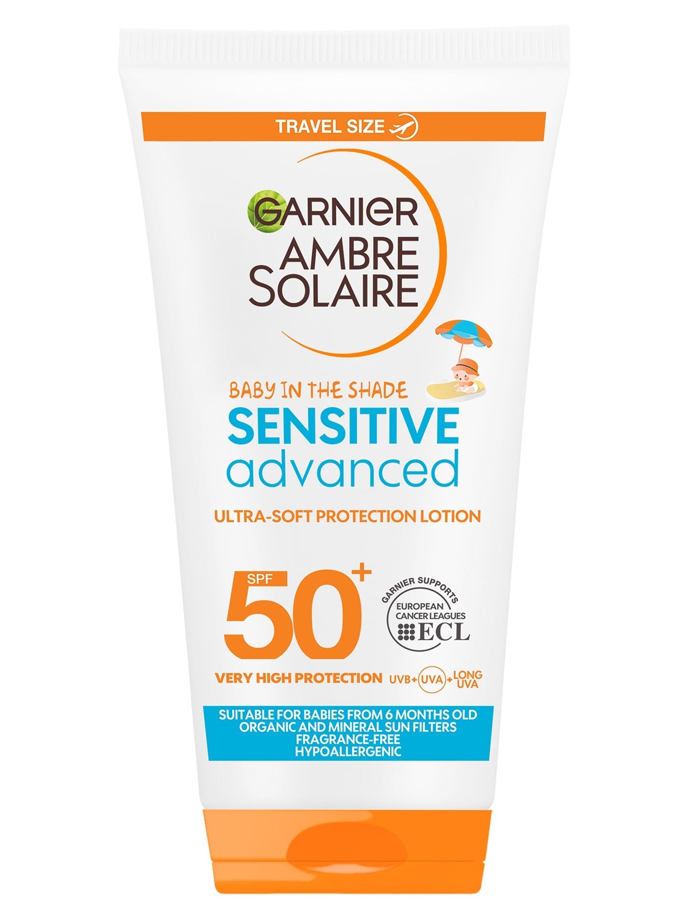  Garnier Ambre Solaire Ultra nežna krema za zaštitu od sunca za decu 