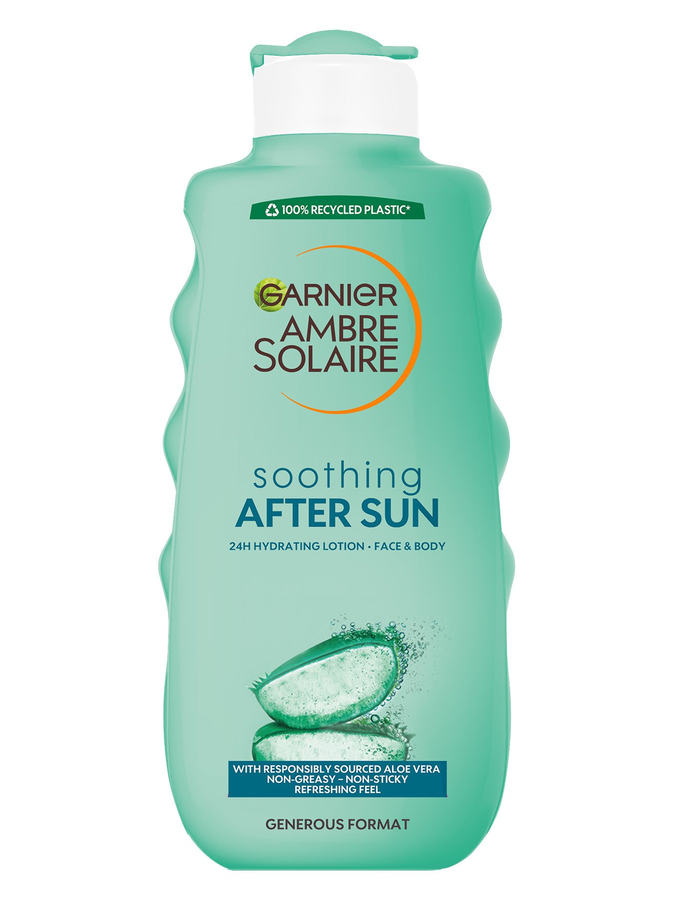 Garnier Ambre Solaire Umirujuće mleko za posle sunčanja obogaćen aloe verom