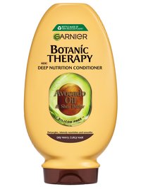 Garnier Botanic Therapy Avocado Balzam za valovite in kodraste lase