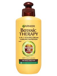 Garnier Botanic Therapy Avocado Krema brez ispiranja za valovite in kodraste lase