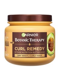 Garnier Botanic Therapy Avocado Maska za valovite in kodraste lase