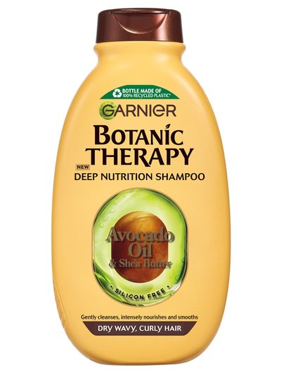 arnier Botanic Therapy Avocado Šampon za suhe valovite in kodraste lase