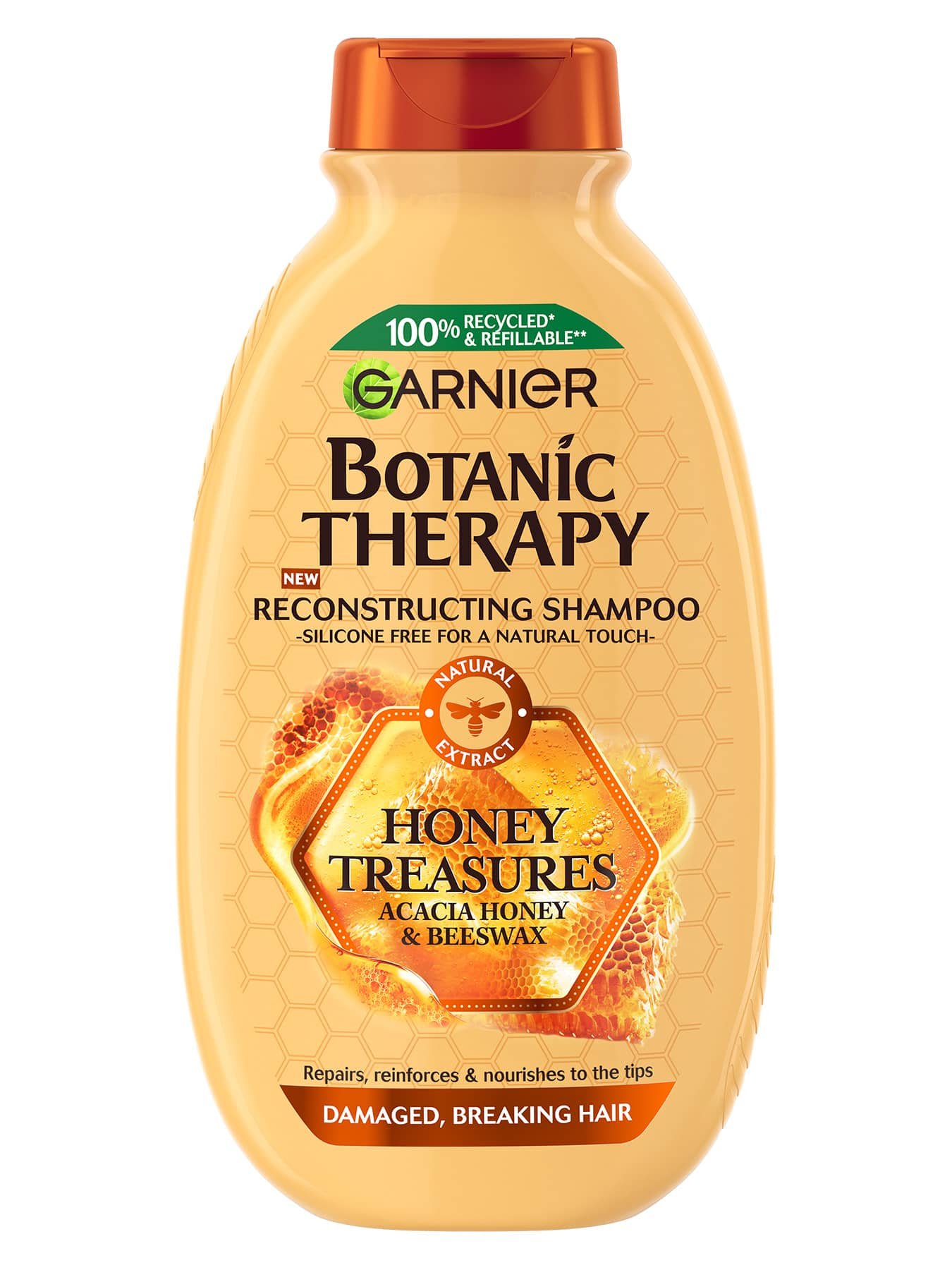 Botanic Therapy Honey Treasures Šampon 