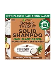 Garnier Botanic Therapy Coco & Macadamia trdi šampon 