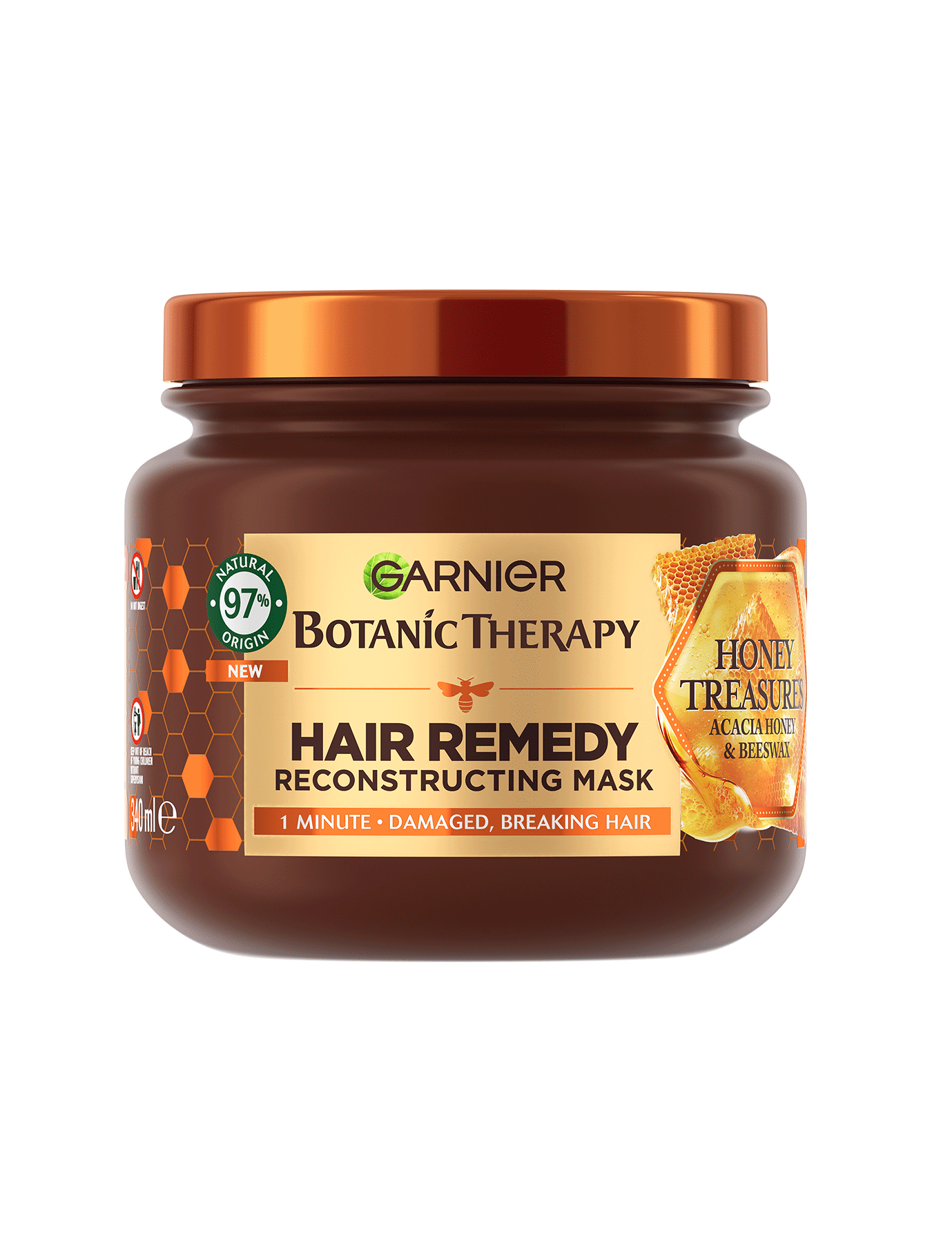 Garnier Botanic Therapy Honey Treasures maska za lase