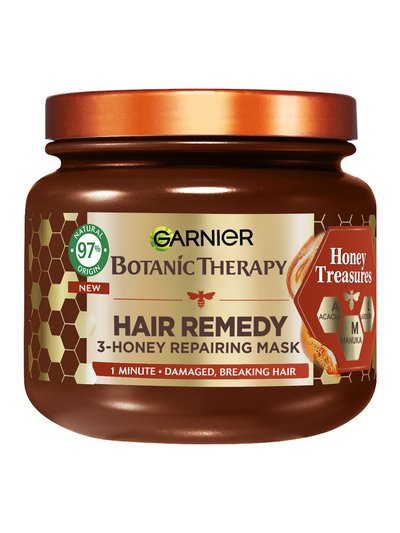 Garnier Botanic Therapy Honey Treasures maska za lase