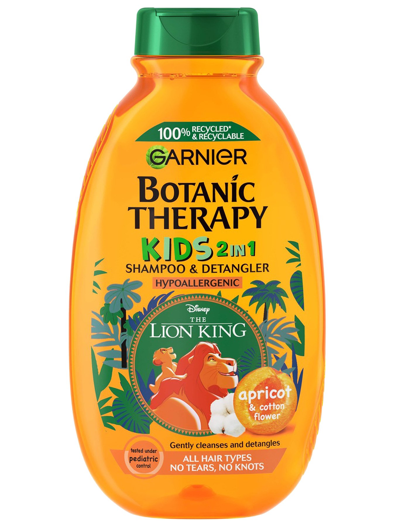 Garnier Botanic Therapy Kids 2IN1 Apricot šampon in balzam