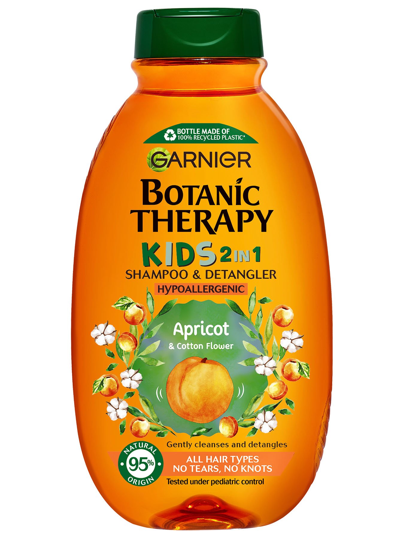 Garnier Botanic Therapy Kids 2IN1 Apricot šampon in balzam