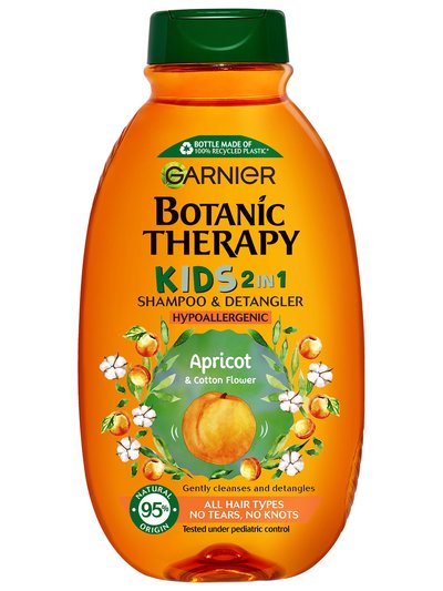 Garnier Botanic Therapy Kids 2IN1 Apricot šampon in balzam