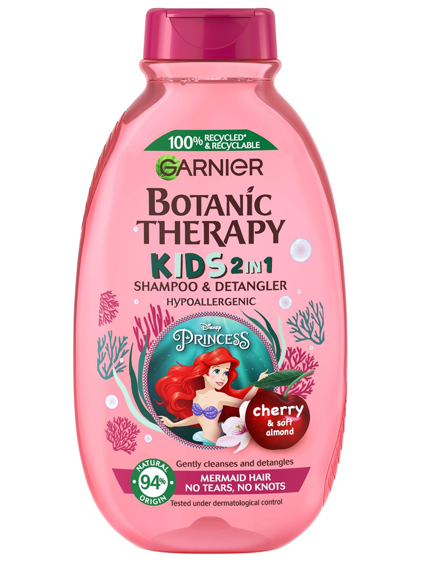 Garnier Botanic Therapy Kids 2IN1 Cherry šampon in balzam