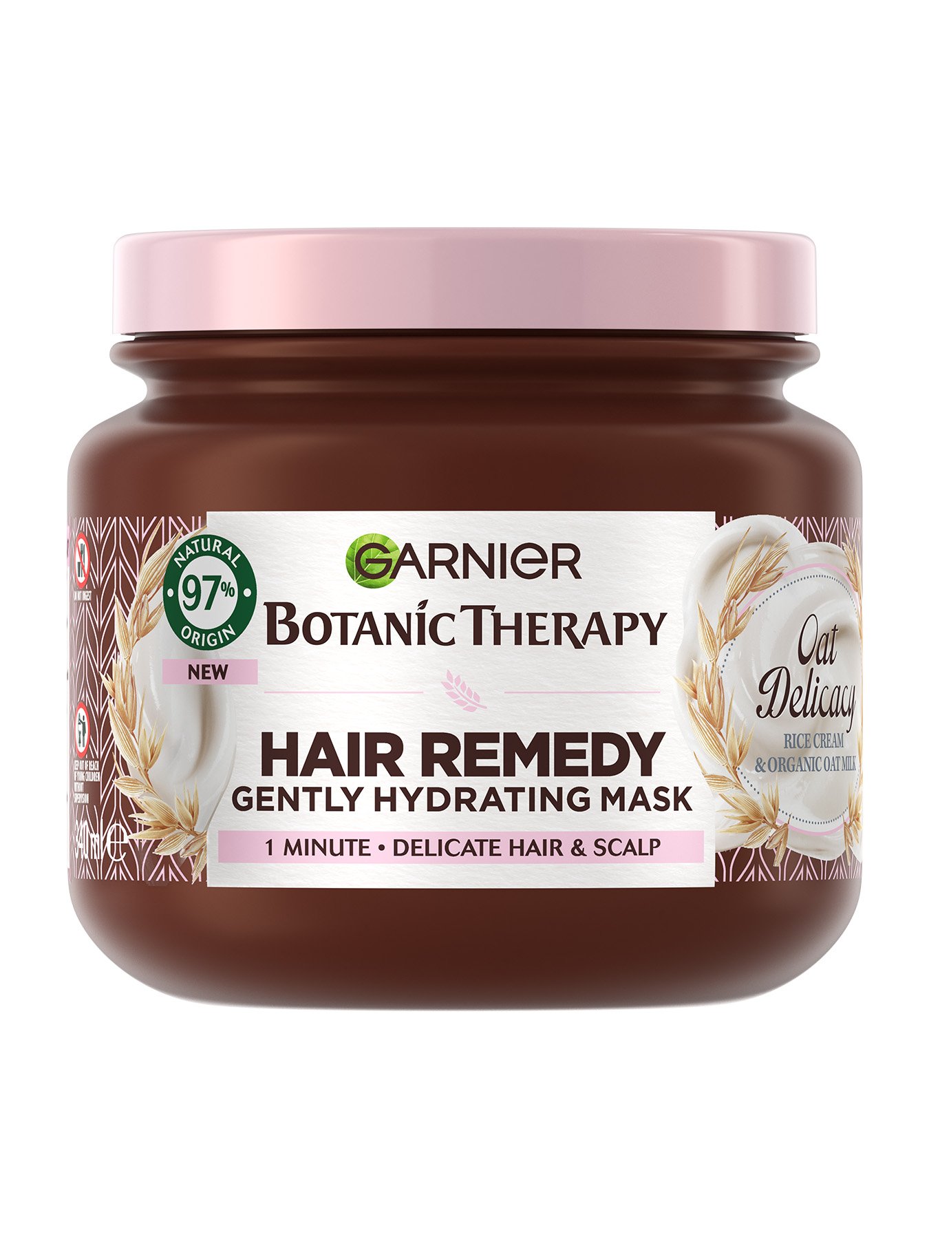 Garnier Botanic Therapy Oat Delicacy maska za lase