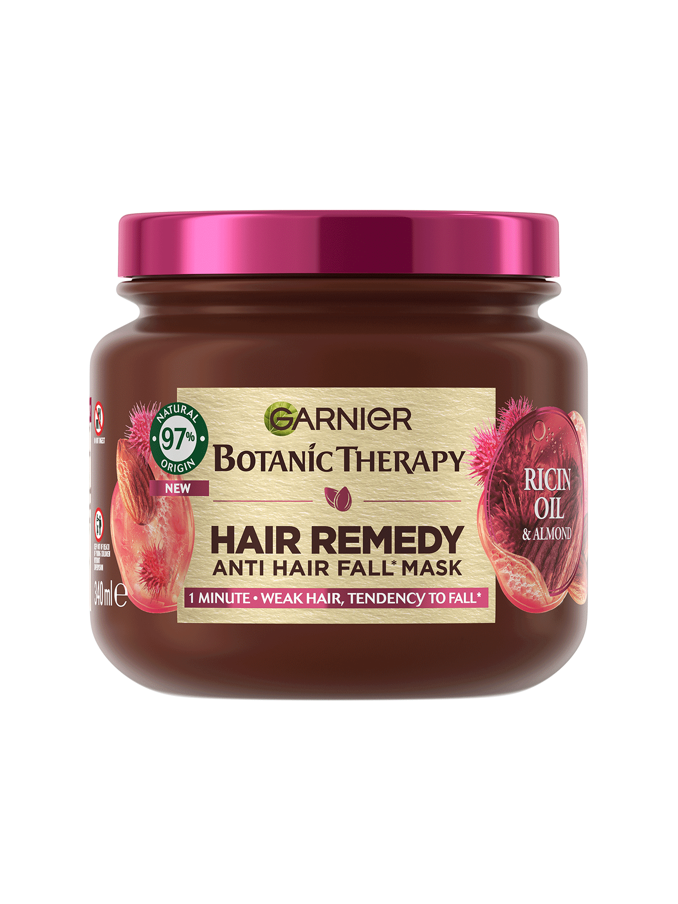 Garnier Botanic Therapy Ricin Oil & Almond maska za lase