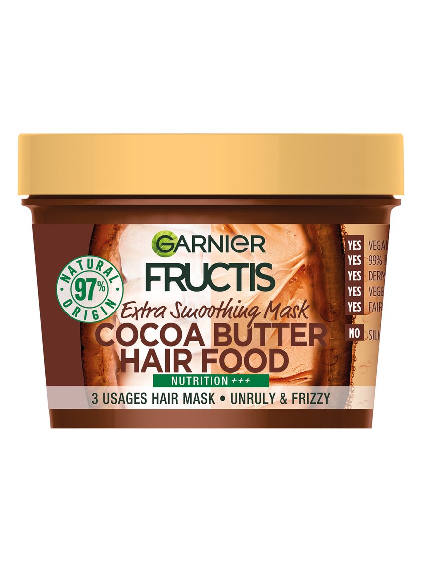 Garnier Fructis Hair Food Cocoa Butter maska