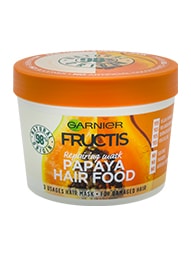 Garnier Fructis Hair Food Papaya Maska 