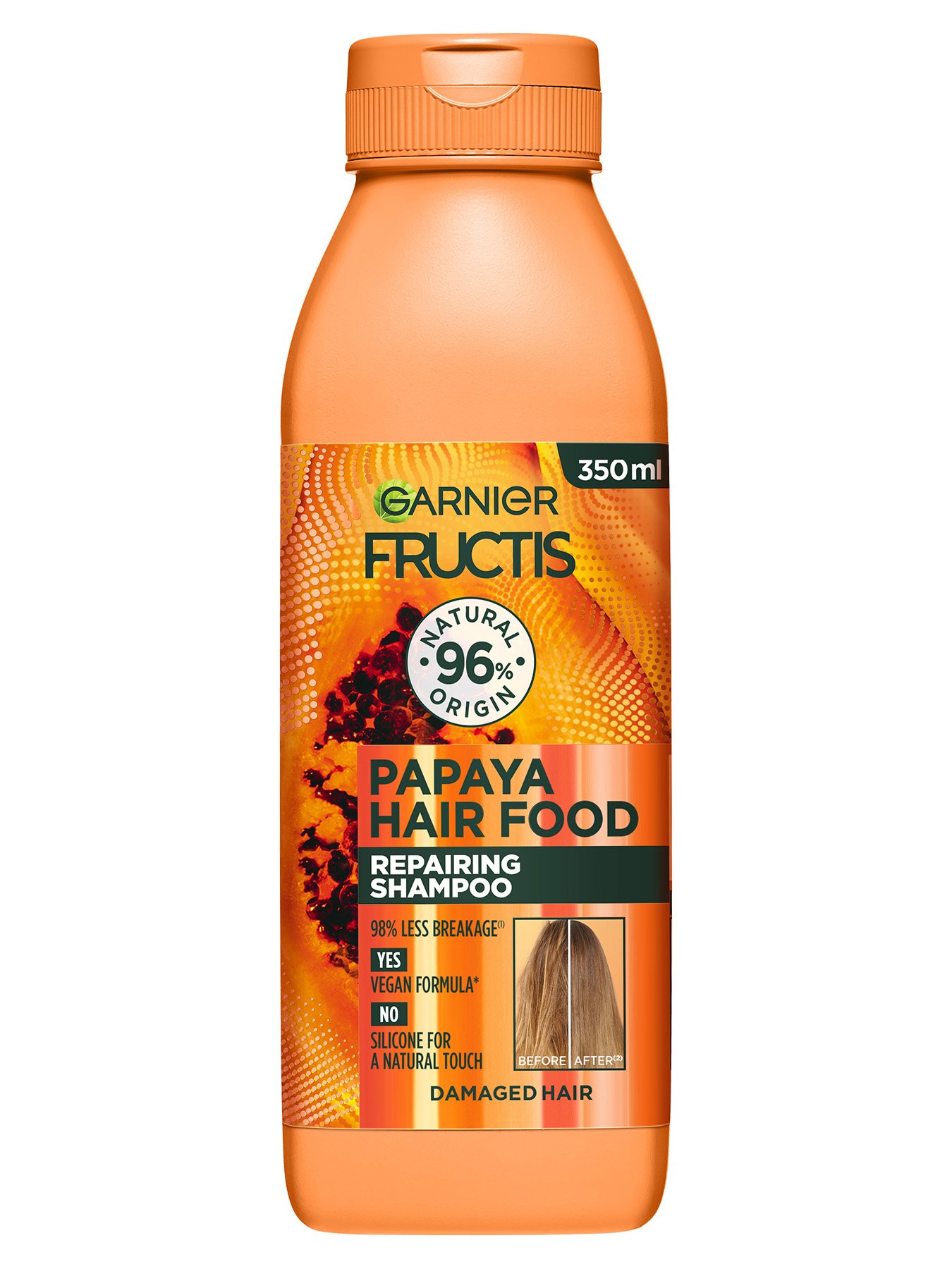 Garnier Fructis Hair Food Papaya šampon 
