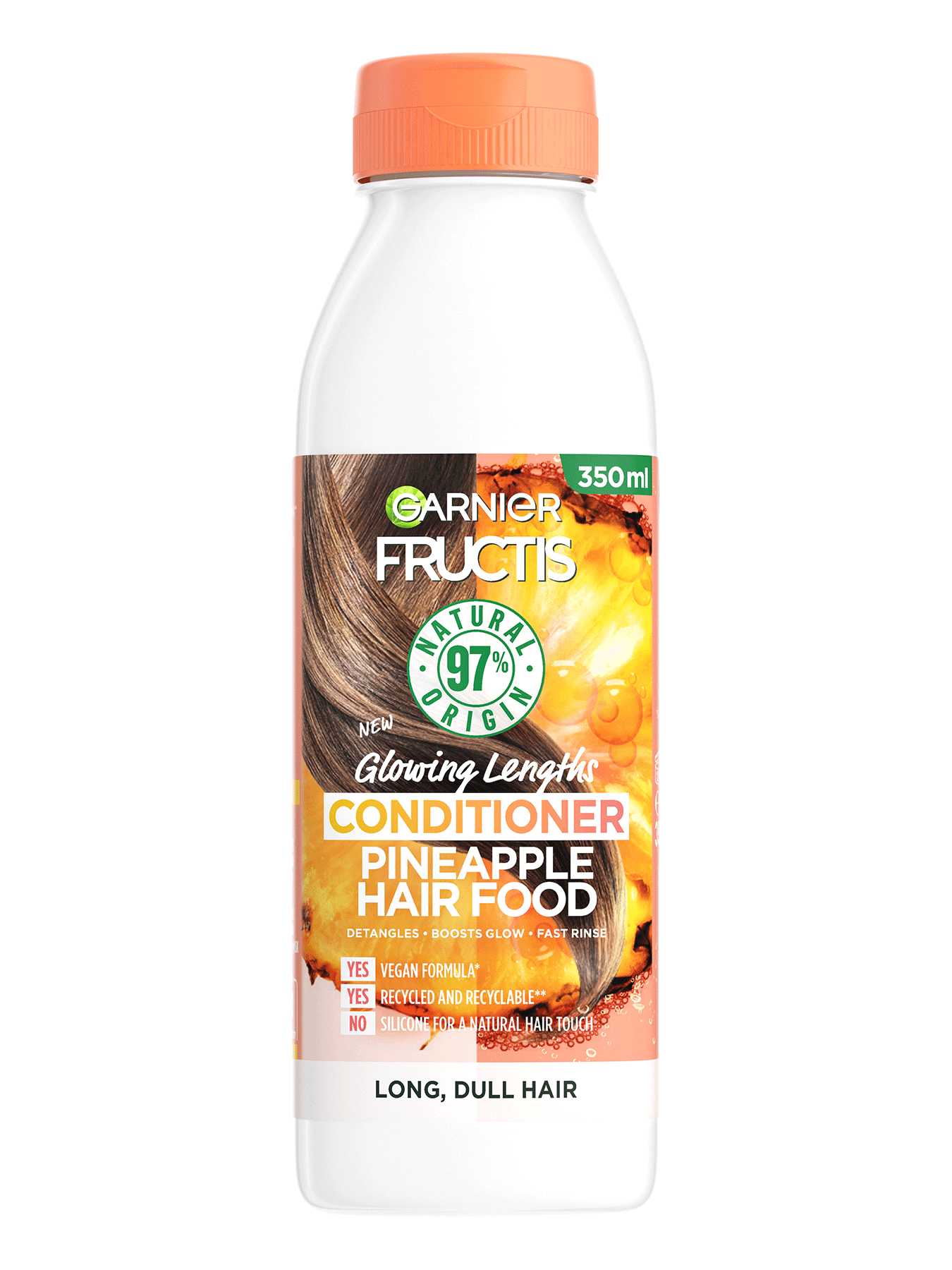 Garnier Fructis Hair Food Pineapple balzam za lase