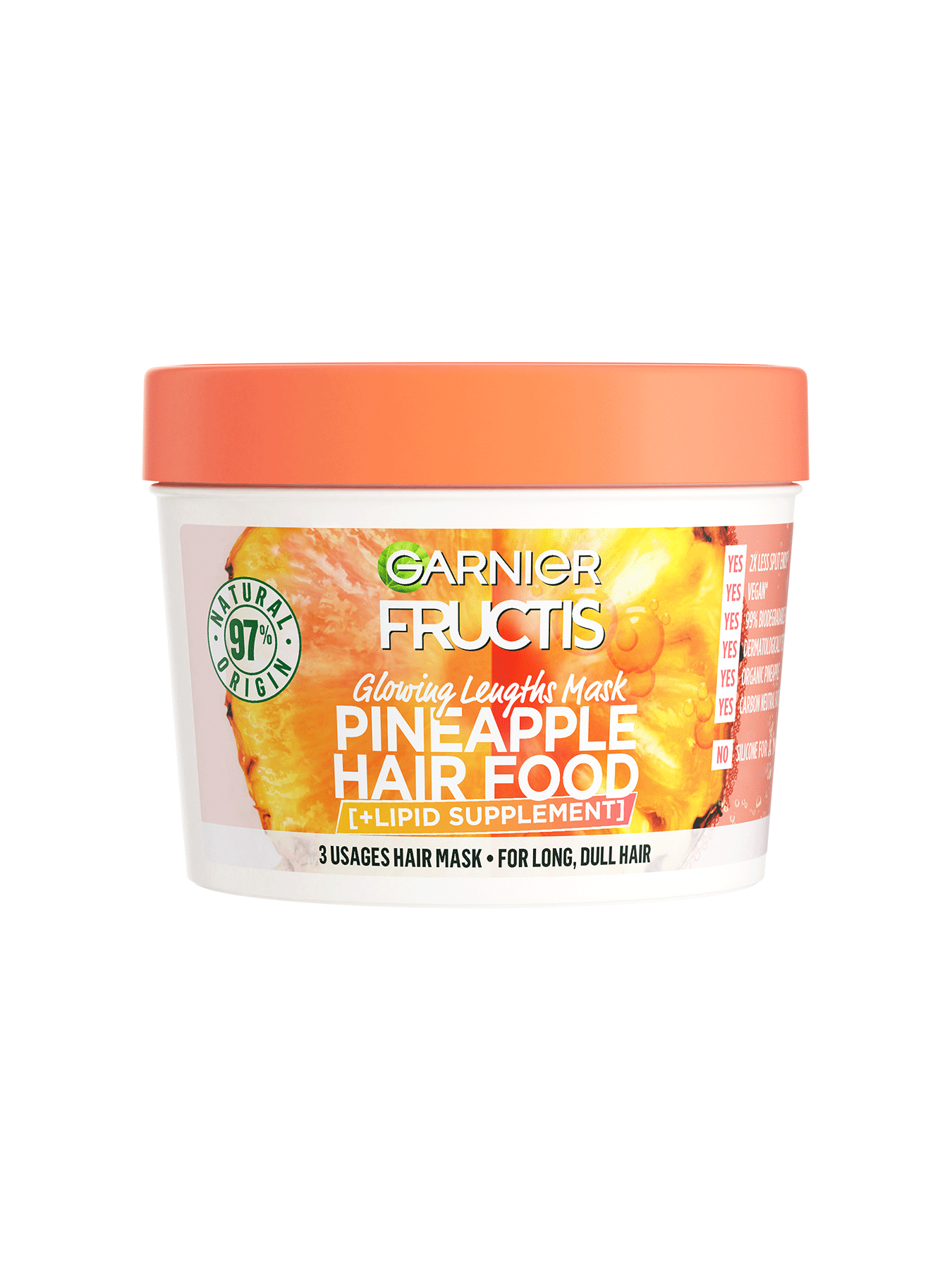 Garnier Fructis Hair Food Pineapple maska za lase