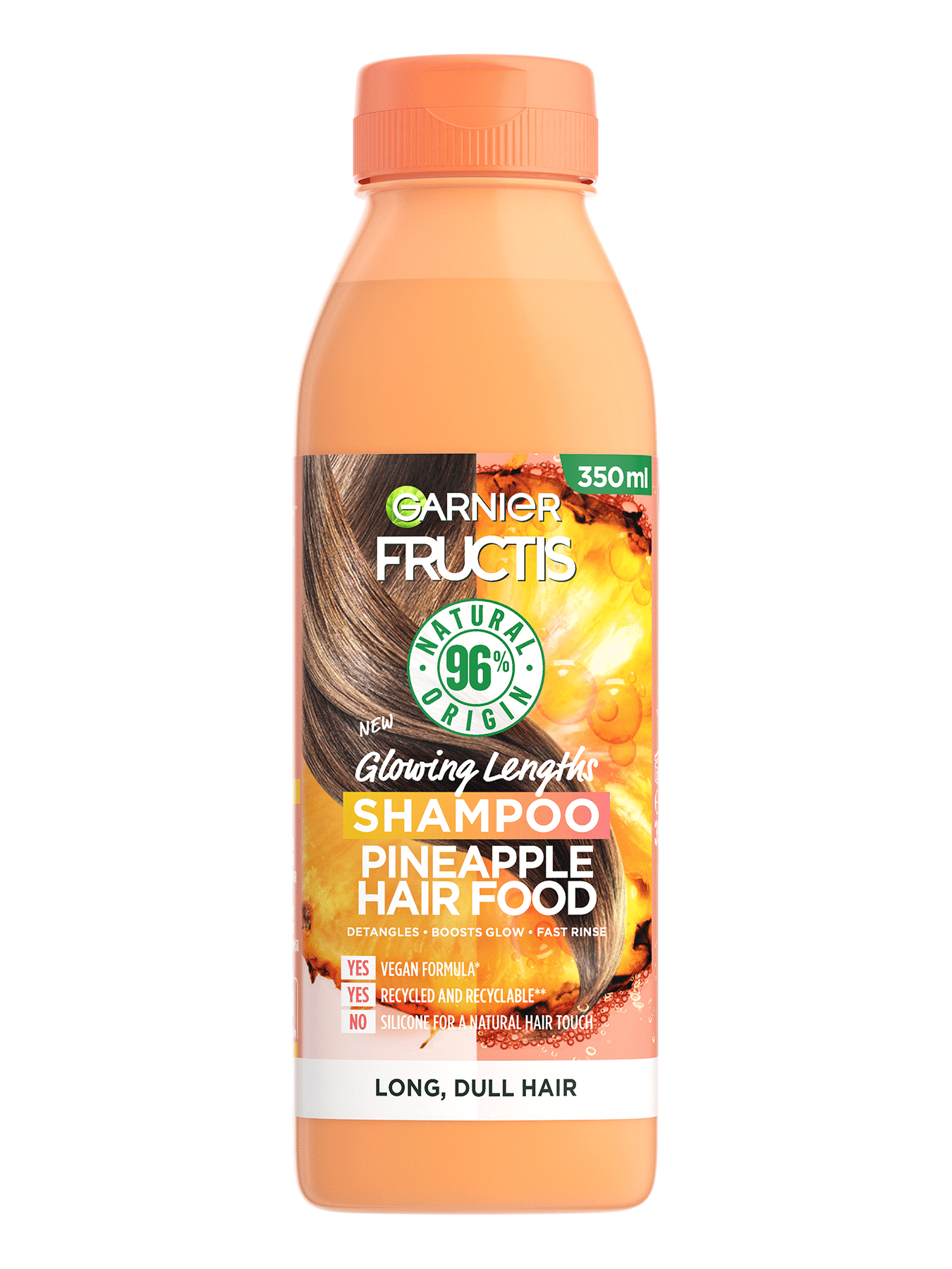Garnier Fructis Hair Food Pineapple šampon za lase
