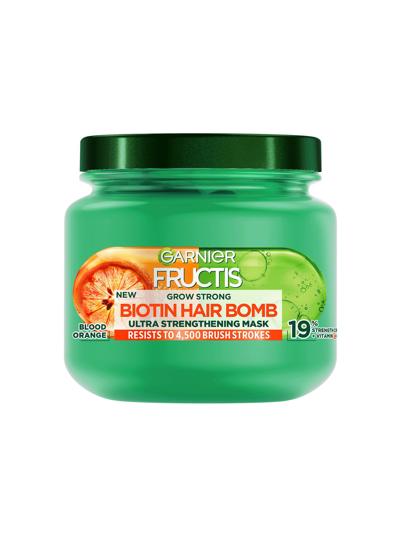 Garnier Grow Strong Fiber maska za lase