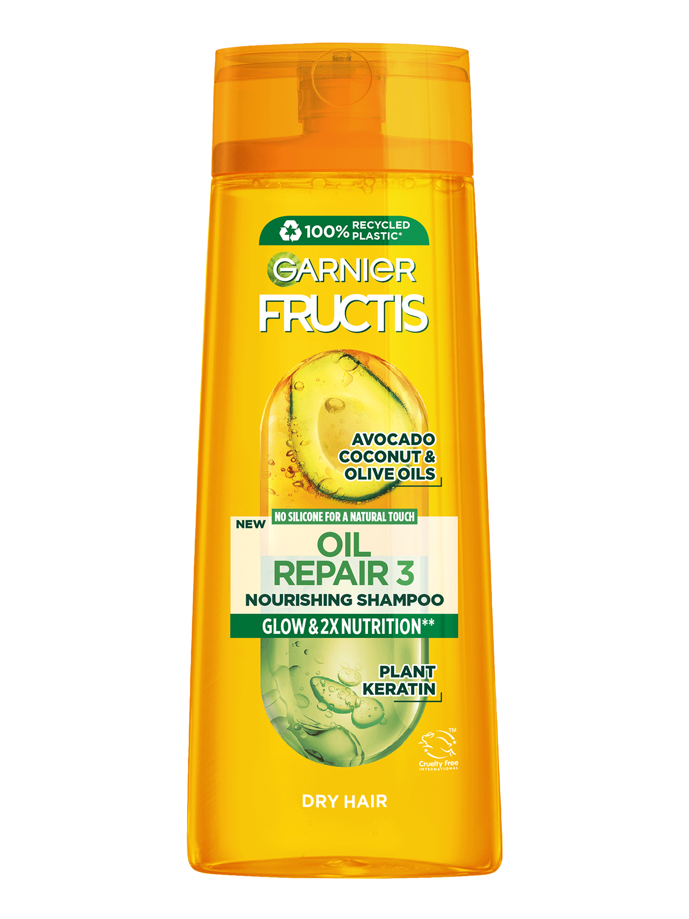 Garnier Fructis Oil Repair 3 Šampon za lase