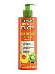 Garnier Fructis SOS Repair 10 u 1 krema za lase brez izpiranja 