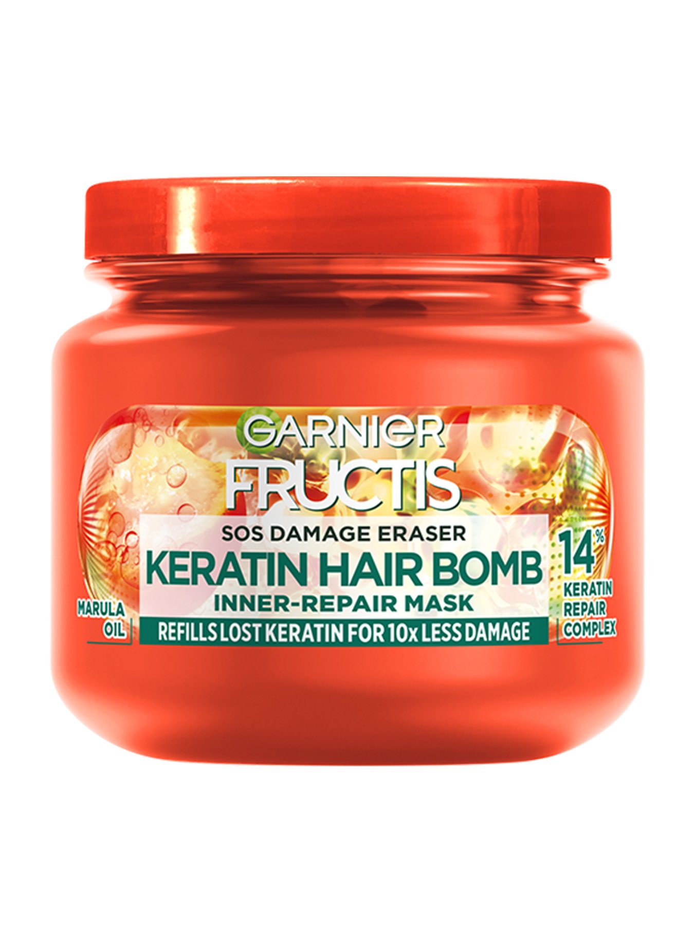 Garnier Fructis Sos Damage Eraser maska za poškodovane lase