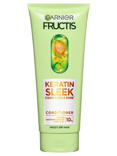 Fructis Keratin Sleek Šampon za neukrotljive suhe lase 200ML