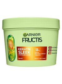 Fructis Keratin Sleek Maska za neukrotljive suhe lase 370ML