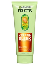 Fructis Keratin Sleek Šampon za neukrotljive, suhe lase 200ML