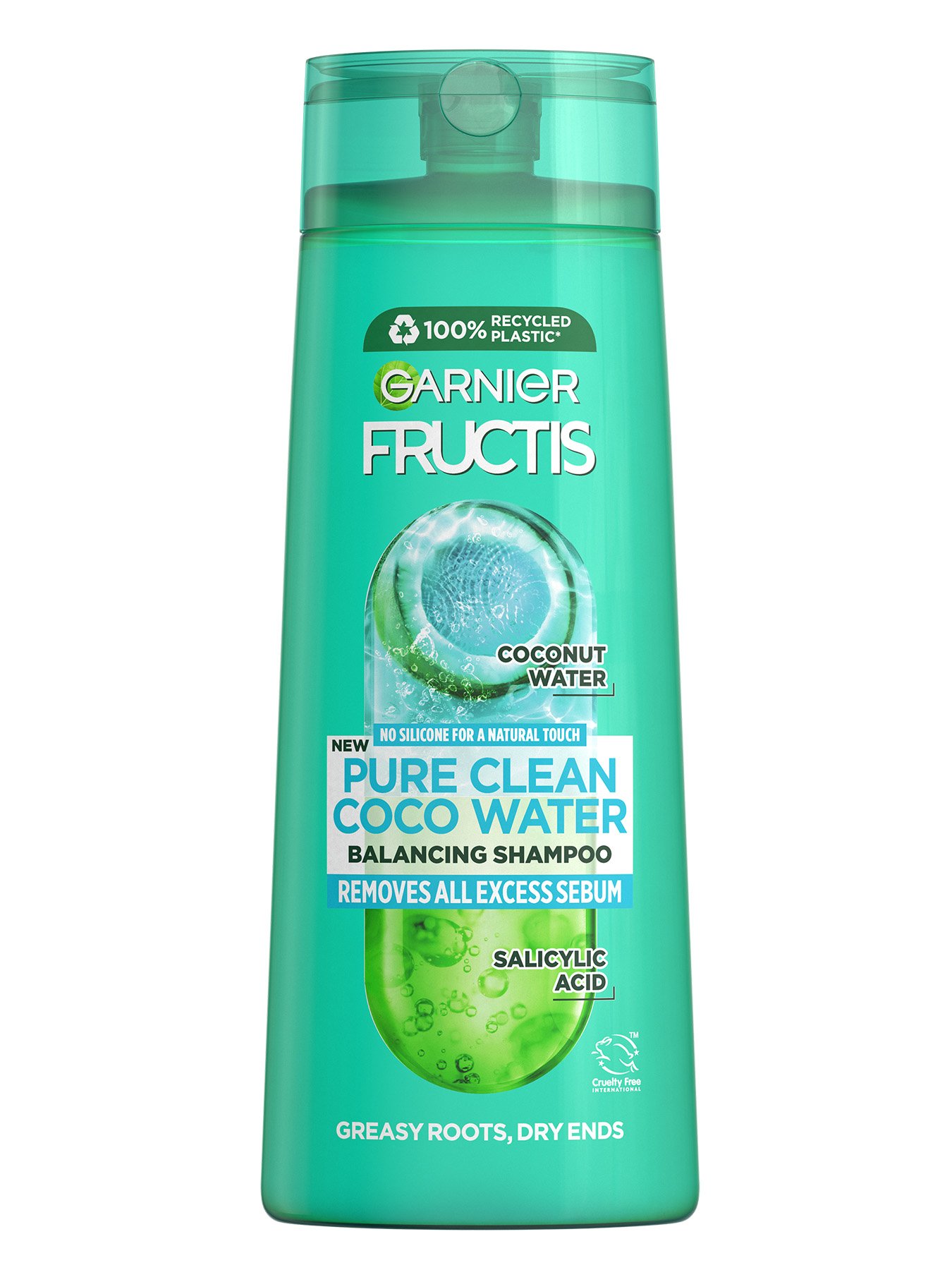 Garnier Fructis Coconout Water Šampon za lase