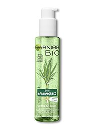 Garnier Bio Lemongrass razstrupitveni gel za čiščenje obraza, 