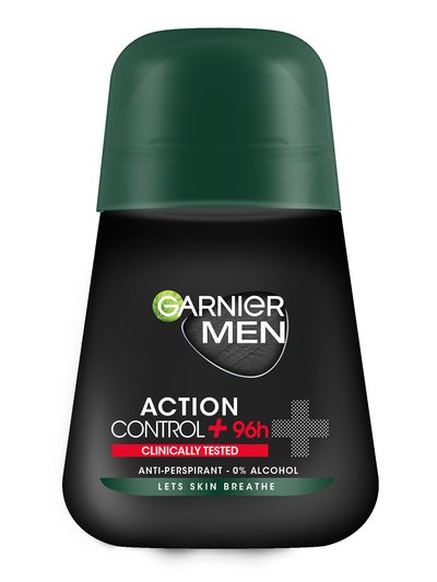 Garnier Mineral Deo Men Action Control+ 96h antiperspirant Roll-on