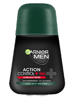Garnier Mineral Deo Men Action Control+ 96h antiperspirant Roll-on