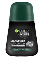 Garnier Mineral Deo Men Magnesium 72h antiperspirant Roll-on