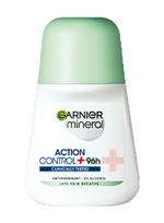 Garnier Mineral Deo Action Control+ 96h antiperspirant Roll-on