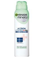 Garnier Mineral Deo Action Control+ 96h antiperspirant Sprej
