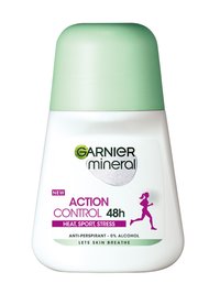 Garnier Mineral Deo Action Control Heat & Stress 48h antiperspirant Roll-on