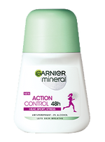 Garnier Mineral Deo Action Control Heat & Stress 48h antiperspirant Roll-on