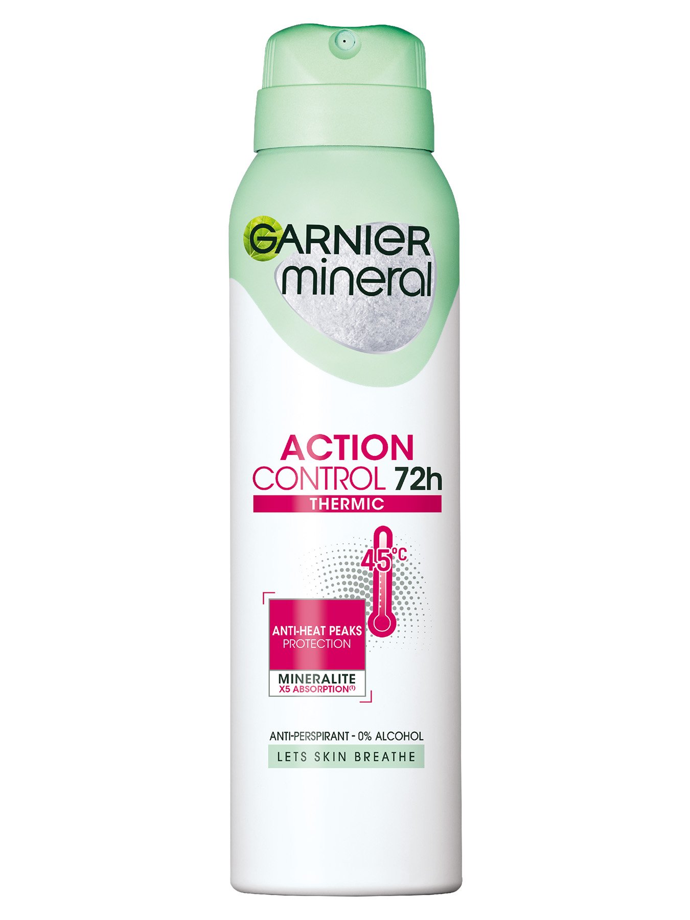 Garnier Mineral Deo Action Control Thermic 72h Sprej