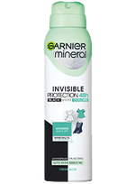 Garnier Mineral Deo Invisible Black, White & Colors Fresh 48h antiperspirant Sprej
